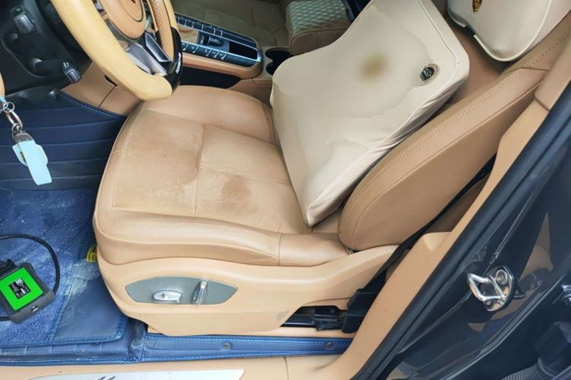 Used Porsche Macan 2014 Macan 2.0T Left Front Seat