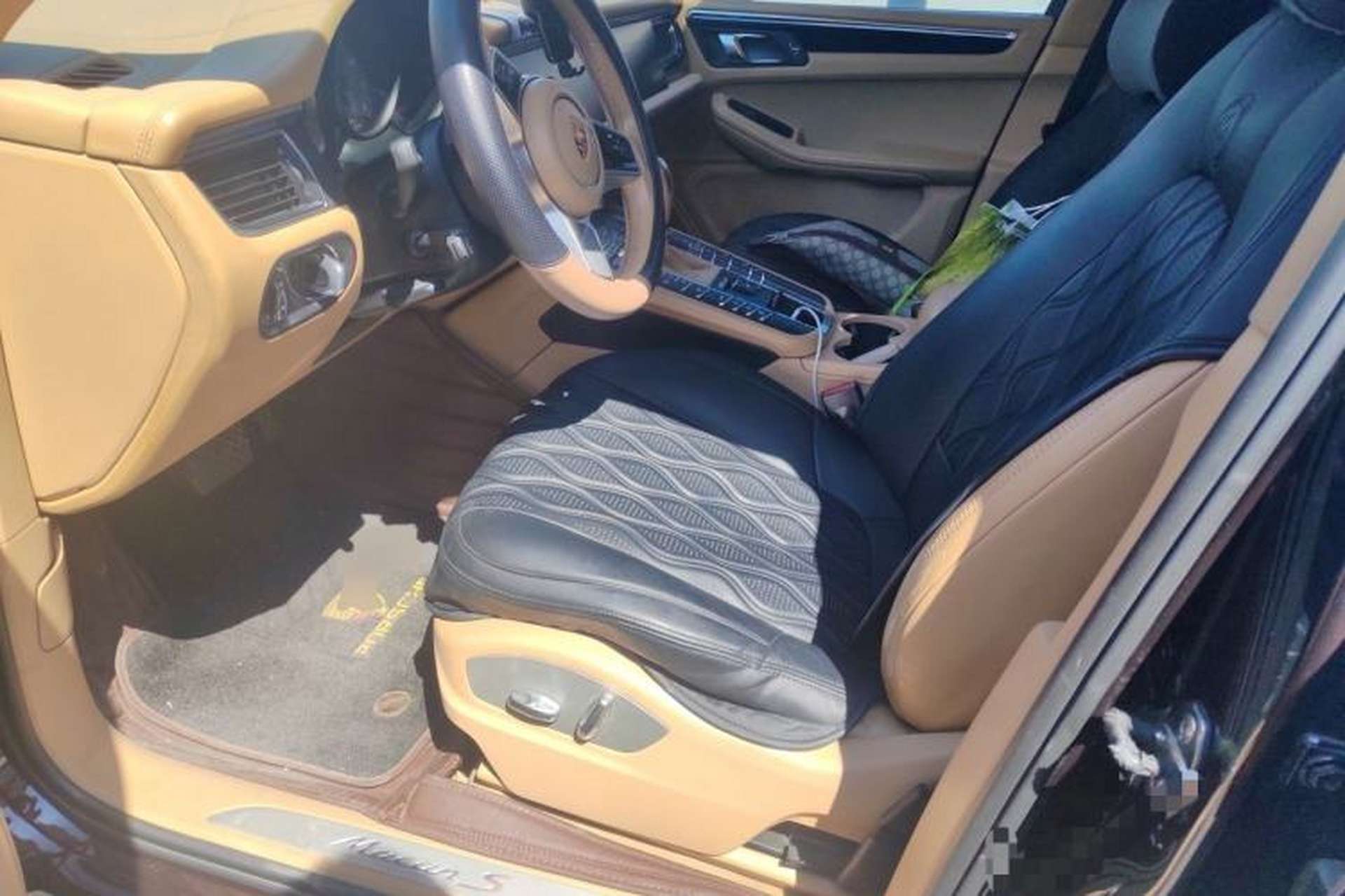 Used Porsche Macan 2014 Macan S 3.0T Left Front Seat
