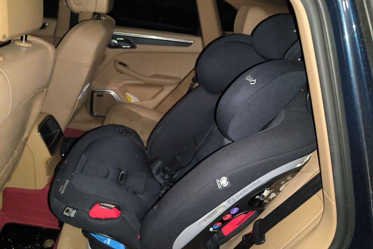 Used Porsche Macan 2014 Macan 2.0T Left Rear Seat