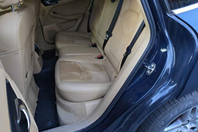Used Porsche Macan 2014 Macan 2.0T Left Rear Seat