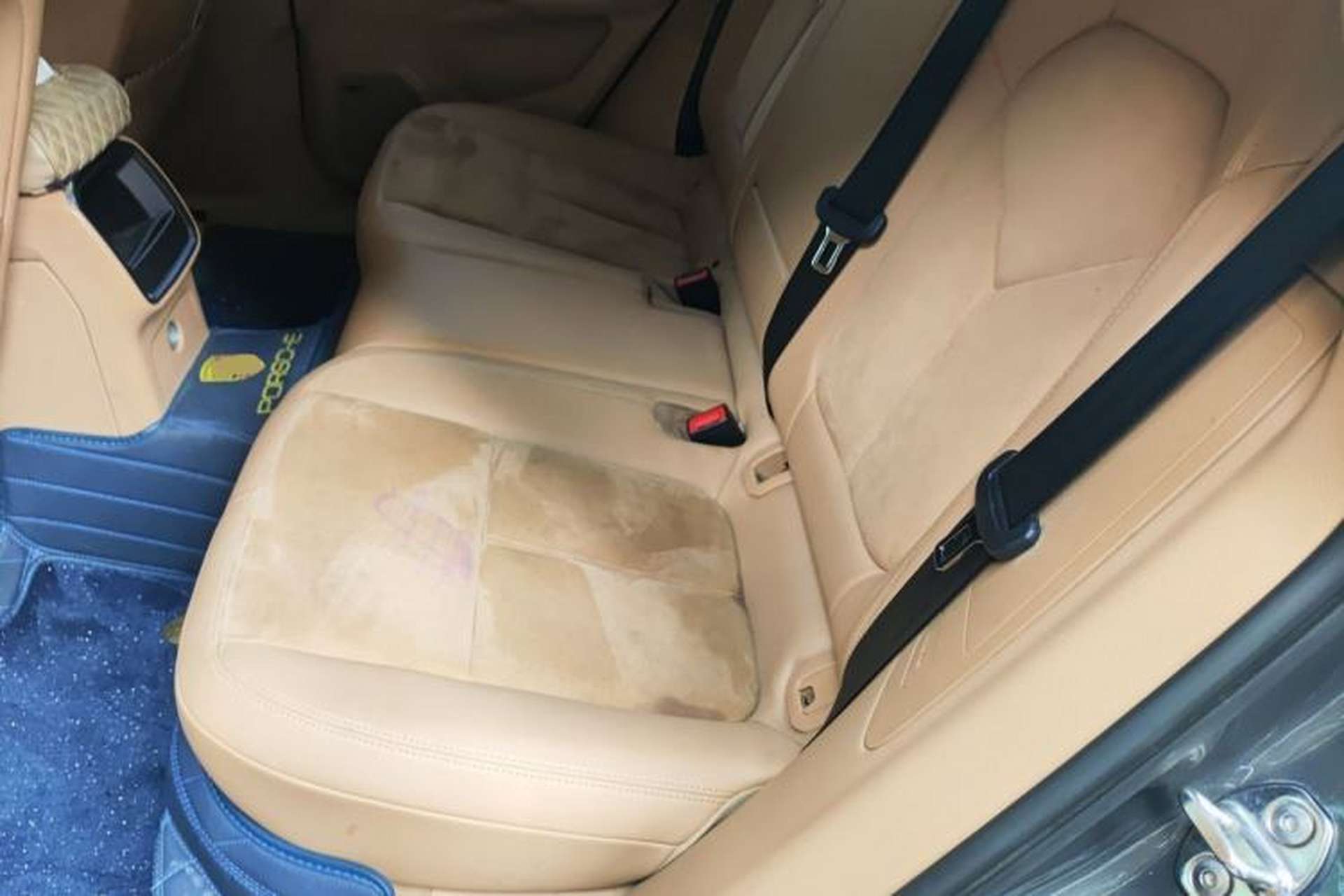 Used Porsche Macan 2014 Macan 2.0T Left Rear Seat