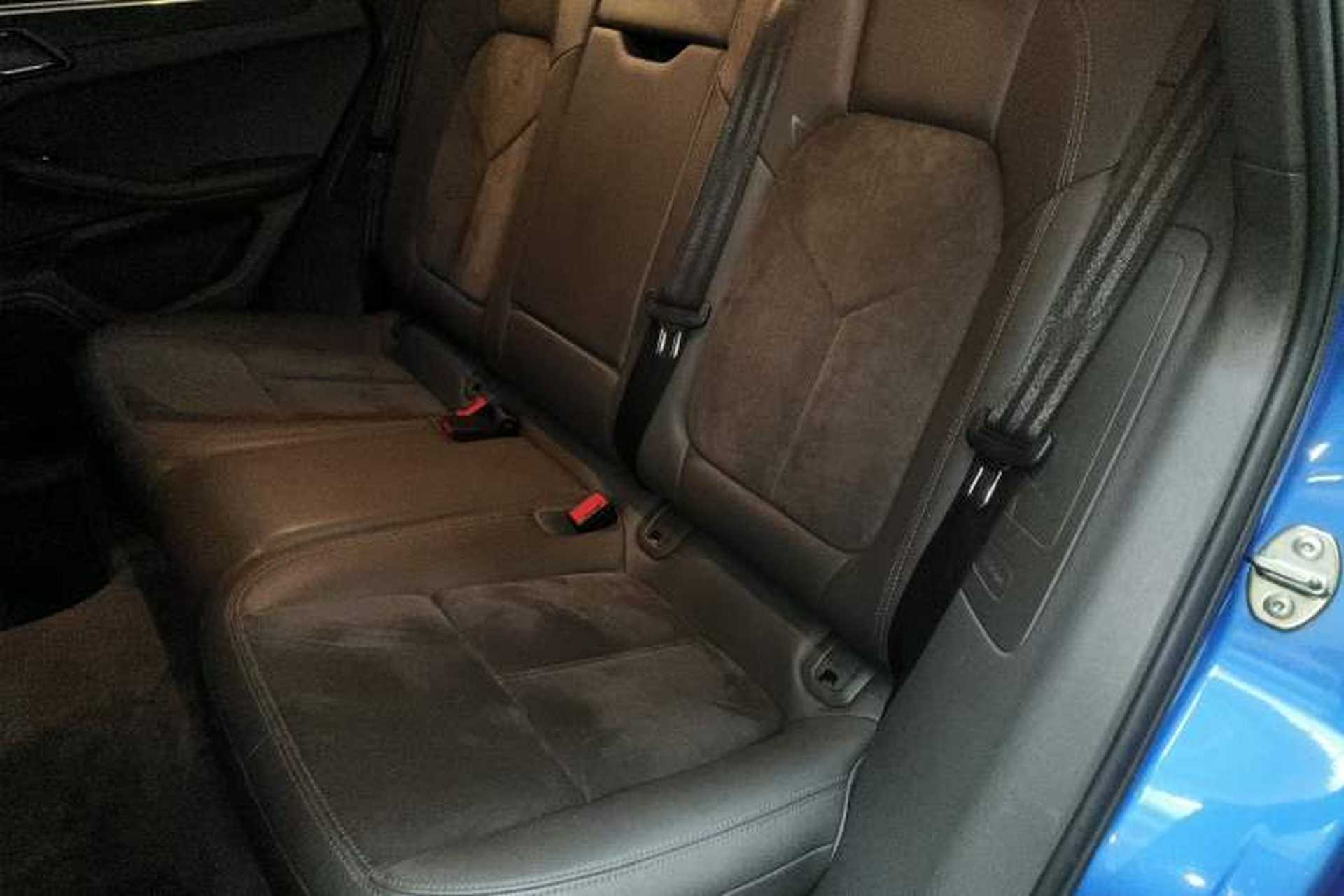 Used Porsche Macan 2014 Macan 2.0T Left Rear Seat