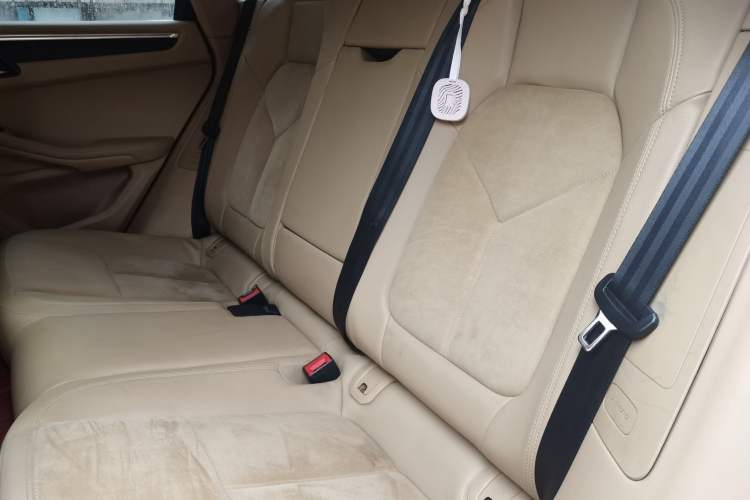 Used Porsche Macan 2014 Macan 2.0T Left Rear Seat