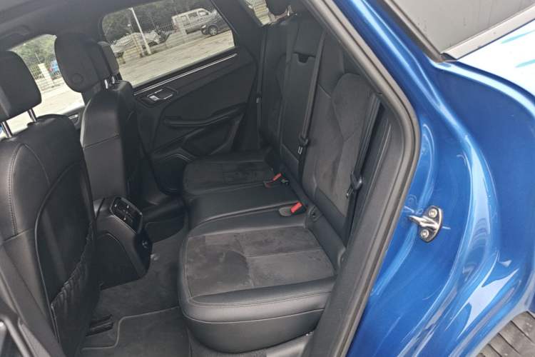 Used Porsche Macan 2014 Macan 2.0T Left Rear Seat