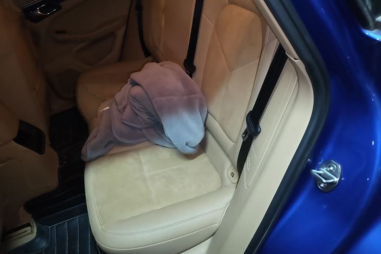 Used Porsche Macan 2014 Macan 2.0T Left Rear Seat