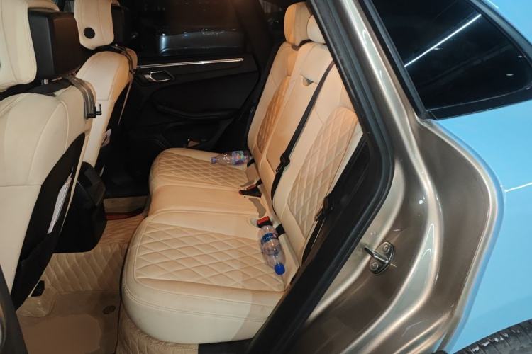 Used Porsche Macan 2014 Macan 2.0T Left Rear Seat