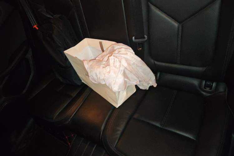 Used Porsche Macan 2014 Macan 2.0T Left Rear Seat
