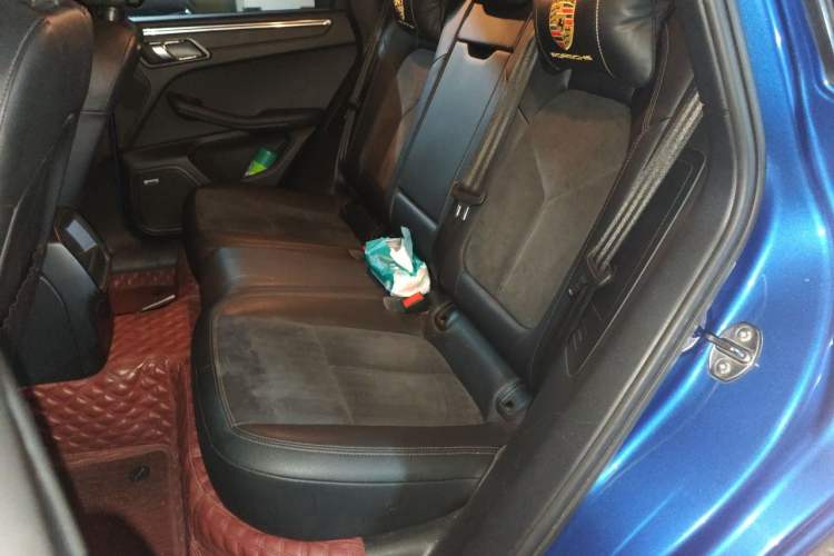 Used Porsche Macan 2014 Macan 2.0T Left Rear Seat