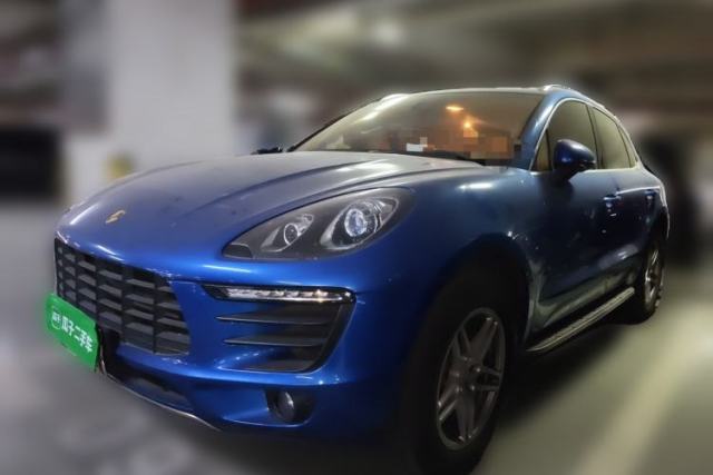 Used Porsche Macan 2014 Macan 2.0T