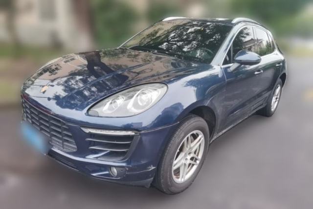 Used Porsche Macan 2014 Macan 2.0T