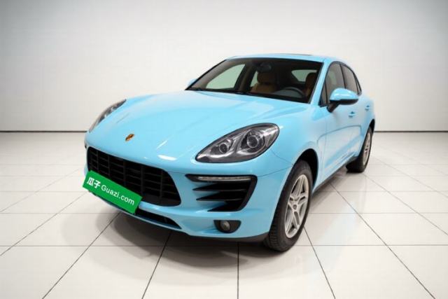 Porsche Macan 2014 Macan 2.0T de segunda mano