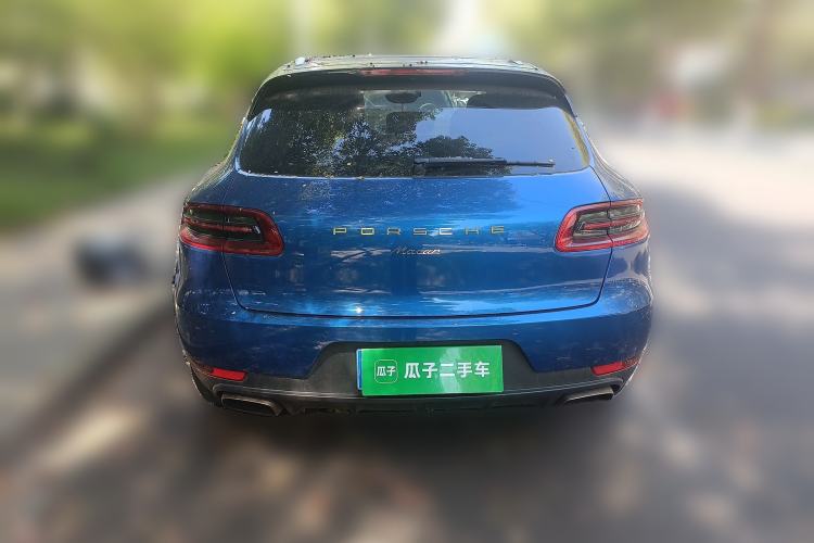 Used Porsche Macan 2014 Macan 2.0T Rear