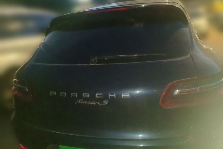 Used Porsche Macan 2014 Macan 2.0T Rear