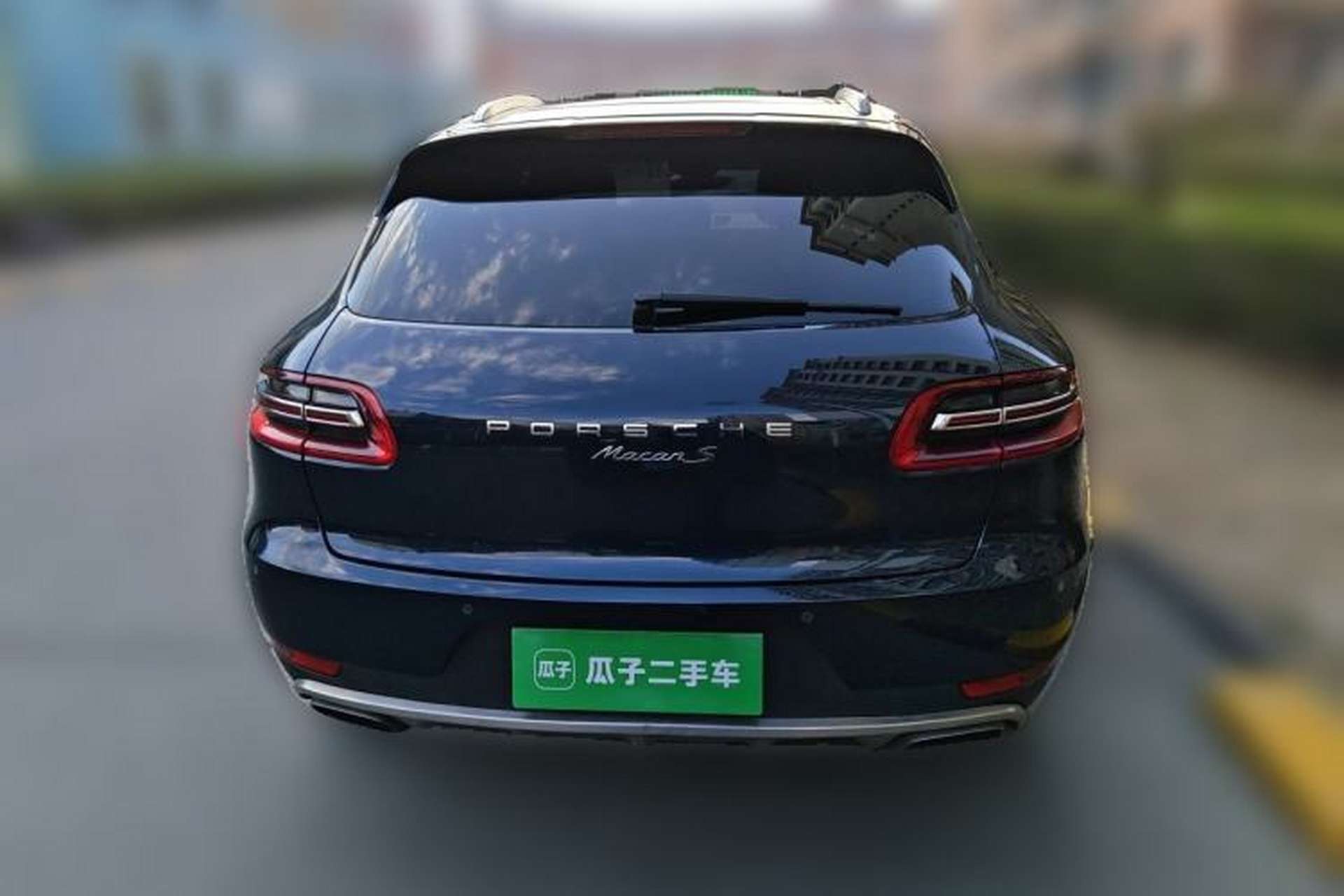 Used Porsche Macan 2014 Macan 2.0T Rear