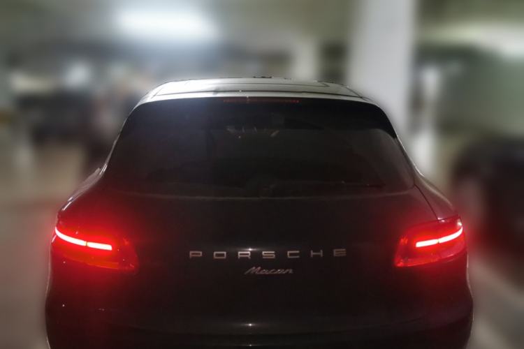 Used Porsche Macan 2014 Macan 2.0T Rear