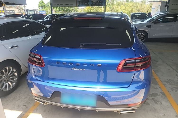 Used Porsche Macan 2014 Macan 2.0T Rear