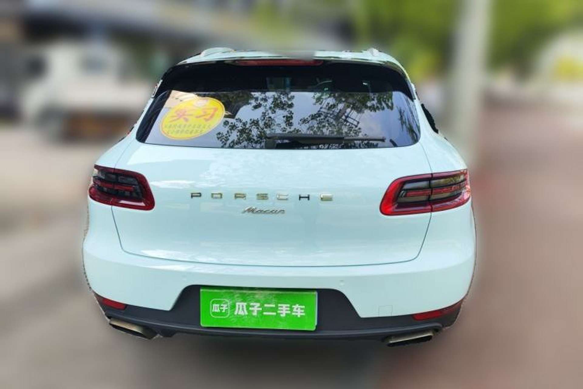Used Porsche Macan 2014 Macan 2.0T Rear