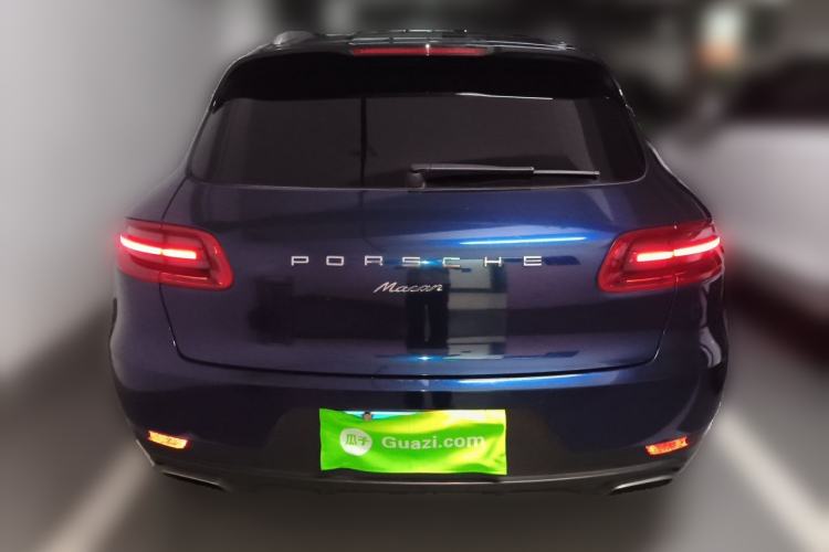 Used Porsche Macan 2014 Macan 2.0T Rear
