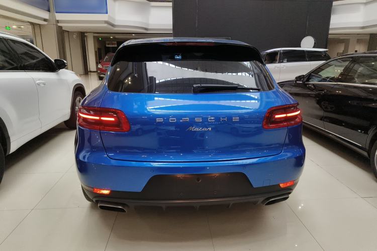 Used Porsche Macan 2014 Macan 2.0T Rear