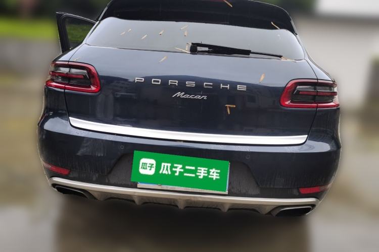 Used Porsche Macan 2014 Macan 2.0T Rear