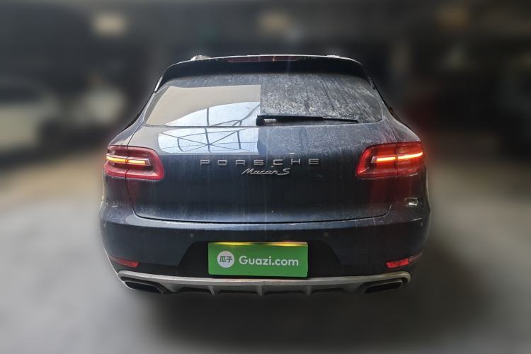 Used Porsche Macan 2014 Macan 2.0T Rear
