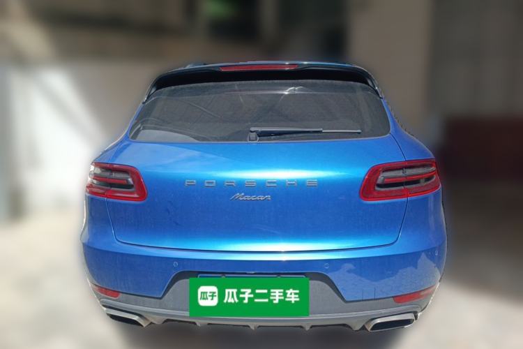 Used Porsche Macan 2014 Macan 2.0T Rear
