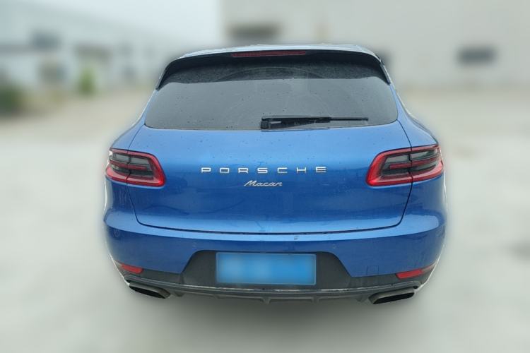 Used Porsche Macan 2014 Macan 2.0T Rear