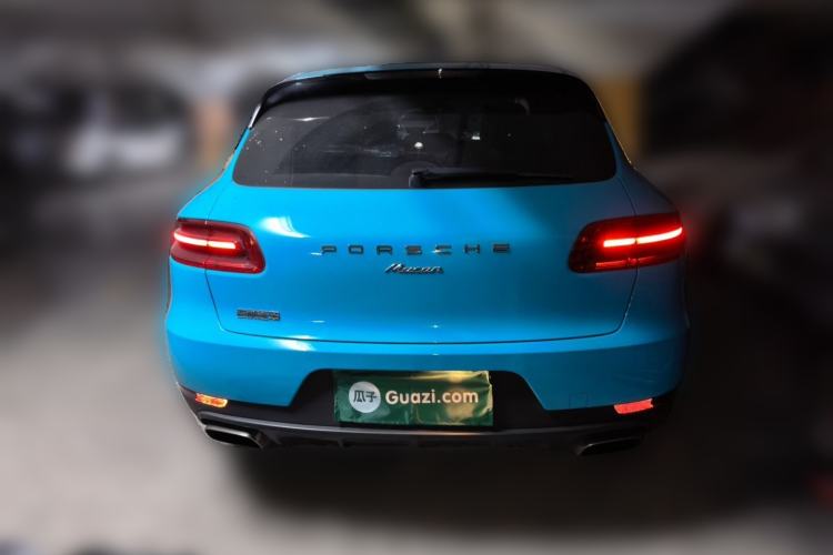 Used Porsche Macan 2014 Macan 2.0T Rear