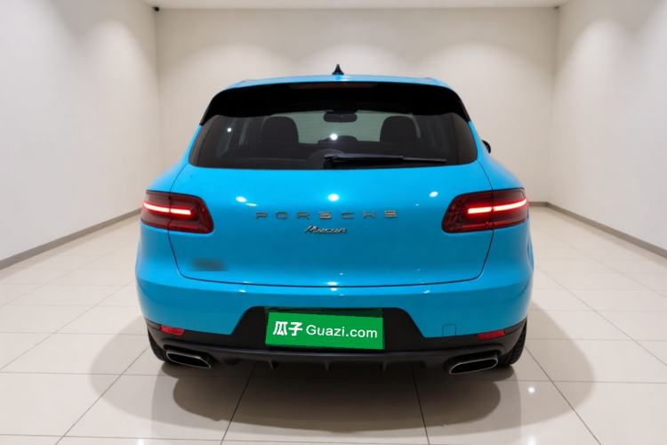 Used Porsche Macan 2014 Macan 2.0T Rear