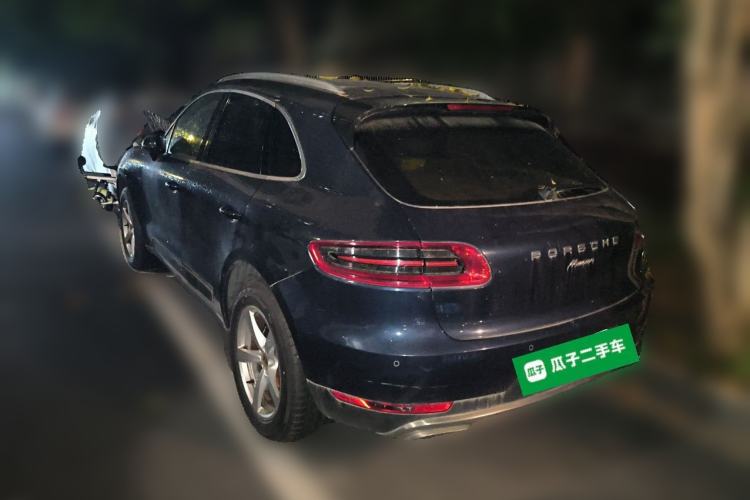 Used Porsche Macan 2014 Macan 2.0T Rear Left 45 Deg