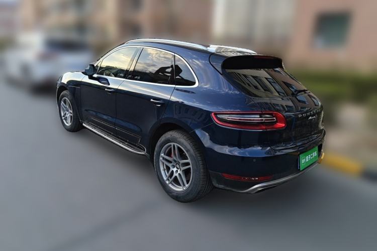 Used Porsche Macan 2014 Macan 2.0T Rear Left 45 Deg