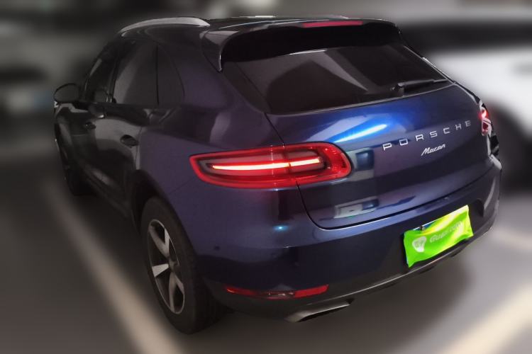 Used Porsche Macan 2014 Macan 2.0T Rear Left 45 Deg