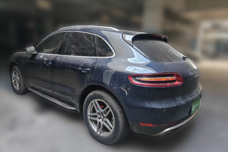 Used Porsche Macan 2014 Macan 2.0T Rear Left 45 Deg