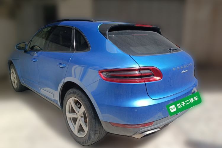 Used Porsche Macan 2014 Macan 2.0T Rear Left 45 Deg