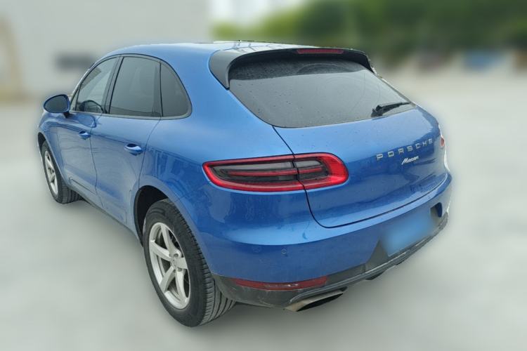 Used Porsche Macan 2014 Macan 2.0T Rear Left 45 Deg