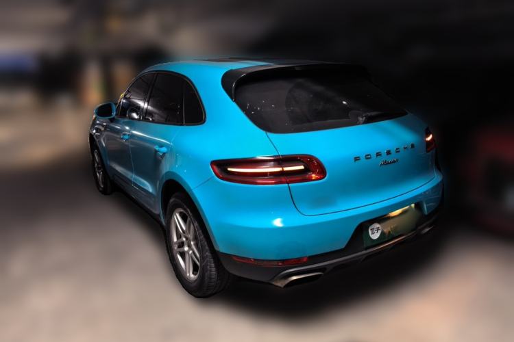 Used Porsche Macan 2014 Macan 2.0T Rear Left 45 Deg