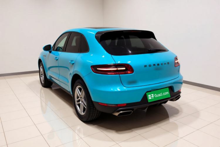 Used Porsche Macan 2014 Macan 2.0T Rear Left 45 Deg