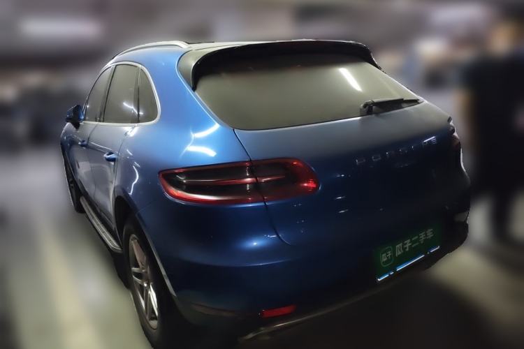 Used Porsche Macan 2014 Macan 2.0T Rear Left 45 Deg