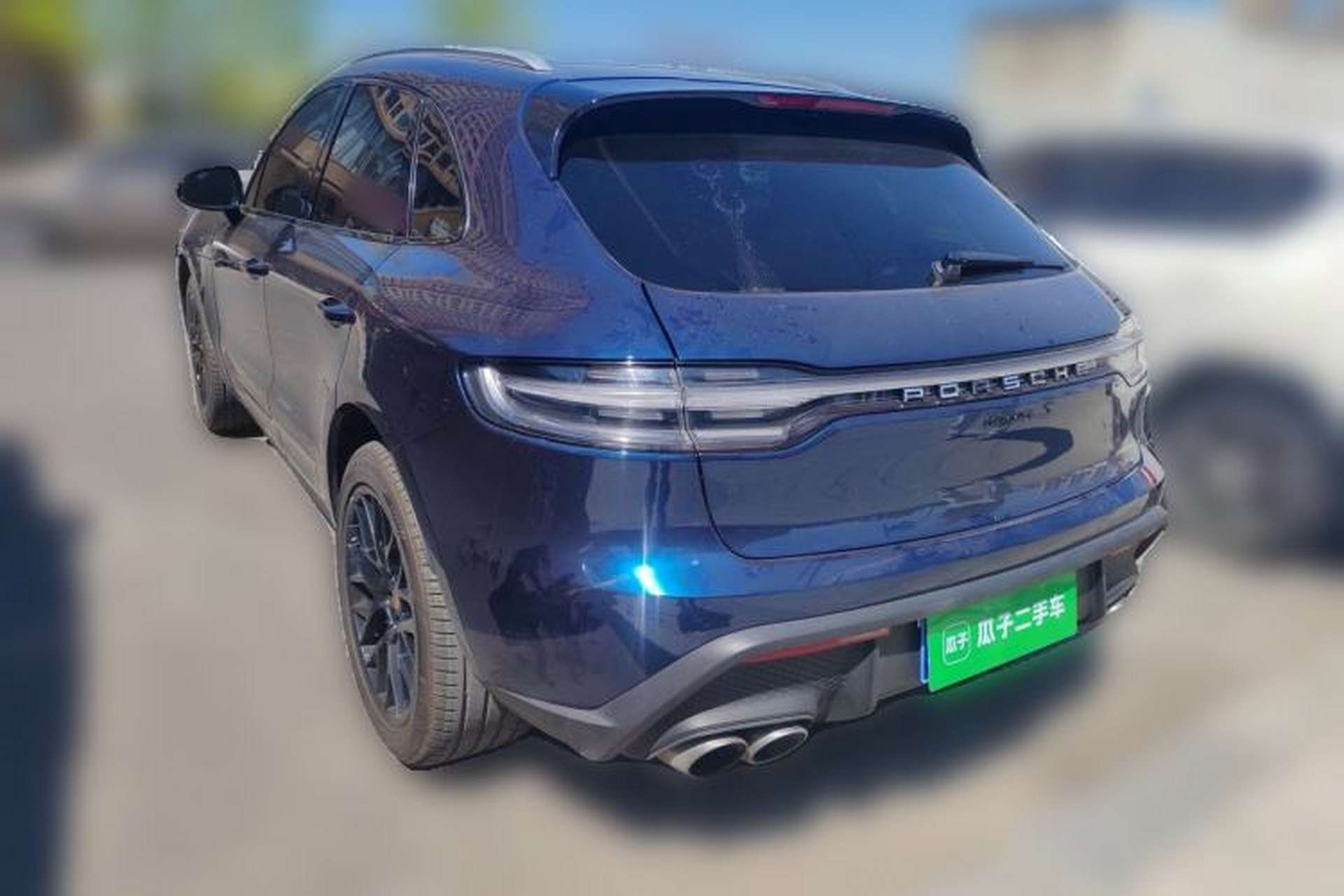 Used Porsche Macan 2014 Macan S 3.0T Rear Left 45 Deg