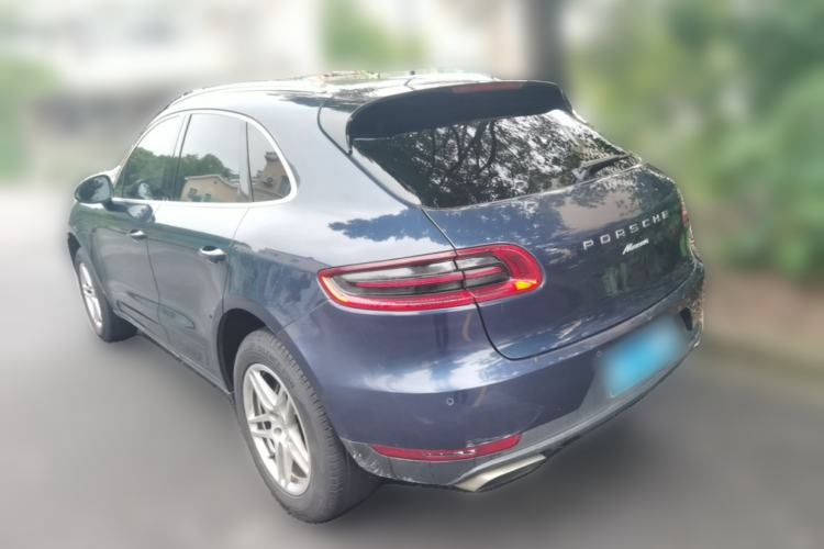 Used Porsche Macan 2014 Macan 2.0T Rear Left 45 Deg