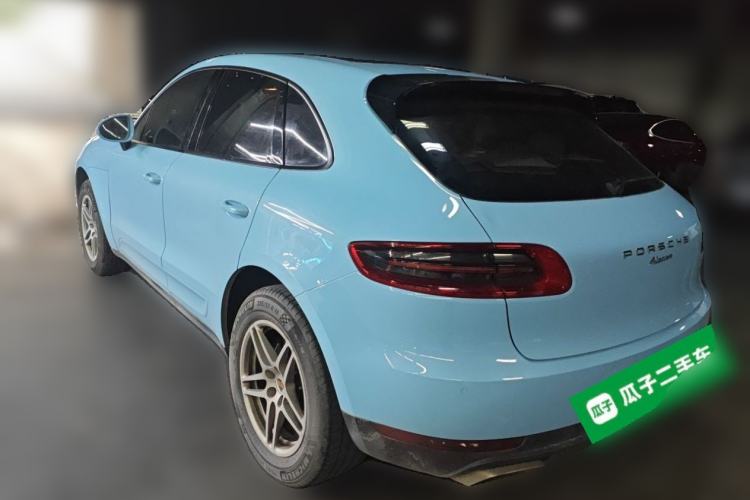 Used Porsche Macan 2014 Macan 2.0T Rear Left 45 Deg