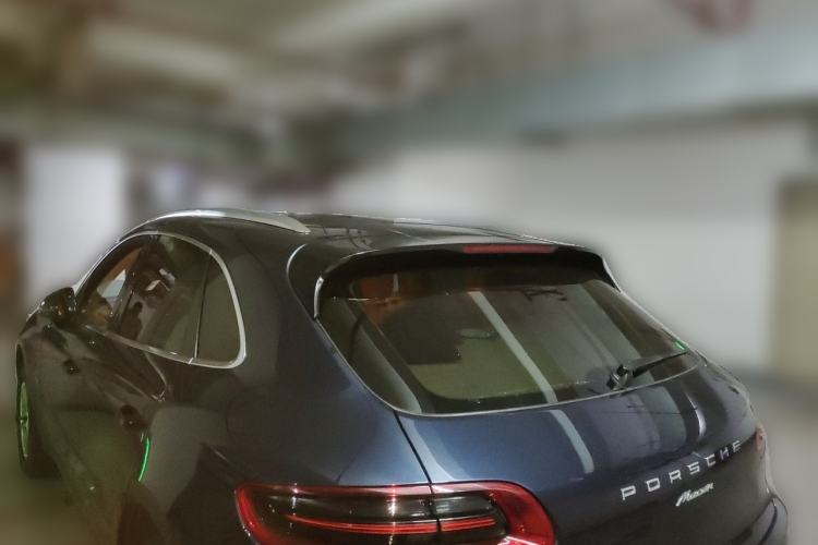 Used Porsche Macan 2014 Macan 2.0T Rear Left 45 Deg
