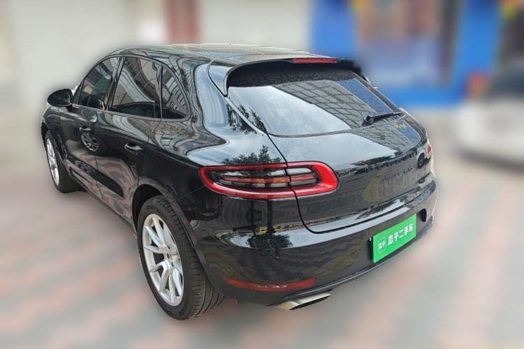 Used Porsche Macan 2014 Macan 2.0T Rear Left 45 Deg