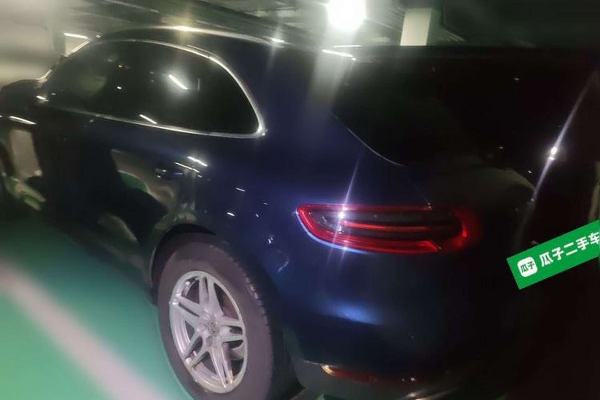 Used Porsche Macan 2014 Macan 2.0T Rear Left 45 Deg