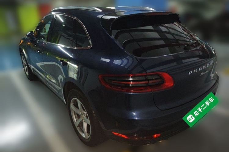 Used Porsche Macan 2014 Macan 2.0T Rear Left 45 Deg