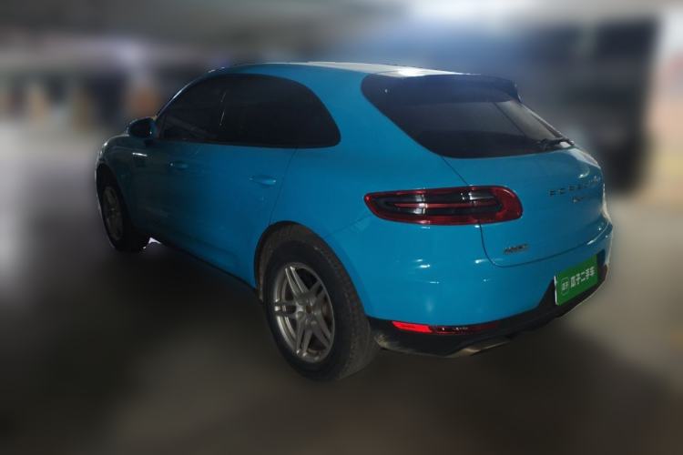 Used Porsche Macan 2014 Macan 2.0T Rear Left 45 Deg
