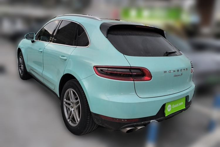 Used Porsche Macan 2014 Macan S 3.0T Rear Left 45 Deg