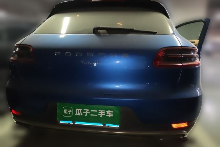 Used Porsche Macan 2014 Macan 2.0T Rear