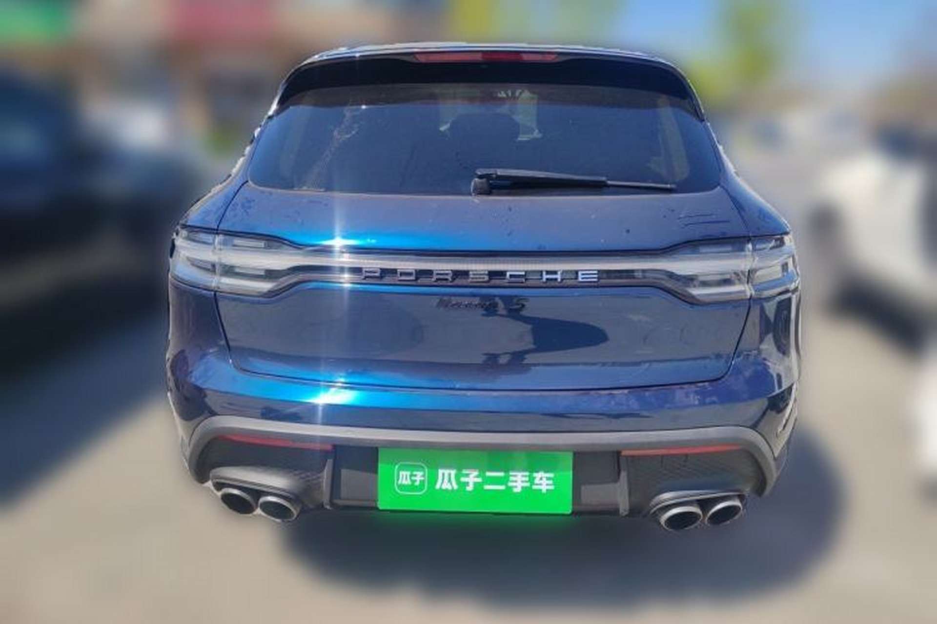 Used Porsche Macan 2014 Macan S 3.0T Rear