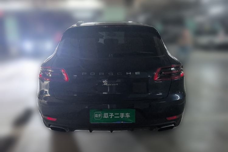 Used Porsche Macan 2014 Macan 2.0T Rear